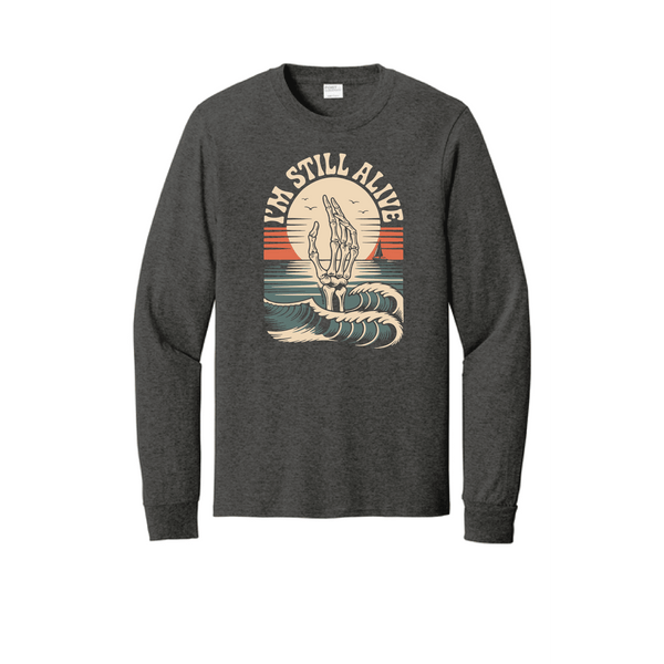 Still_Alive-_Dark_Heathered_Grey_Long_Sleeve