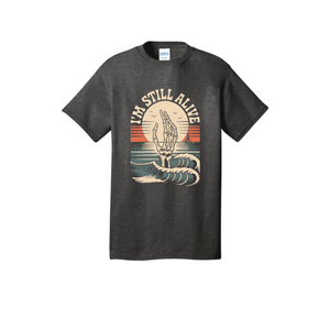 Still_Alive-_Dark_Heathered_Grey_Tee