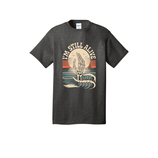 Still_Alive-_Dark_Heathered_Grey_Tee