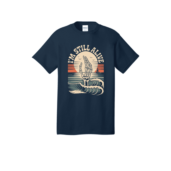 Still_Alive-_Navy_Tee