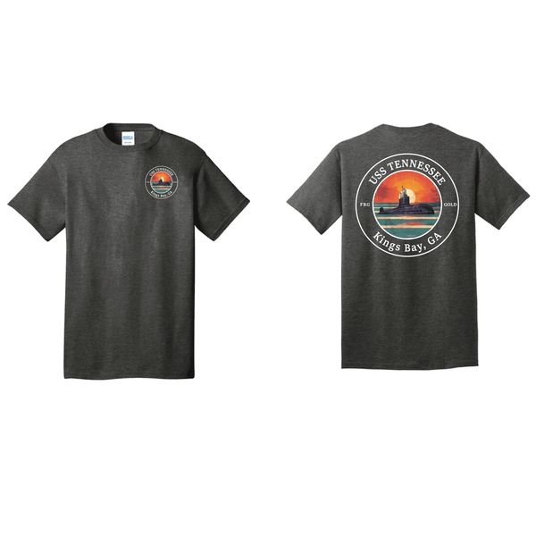 Sub-DarkHeatheredGreyTee