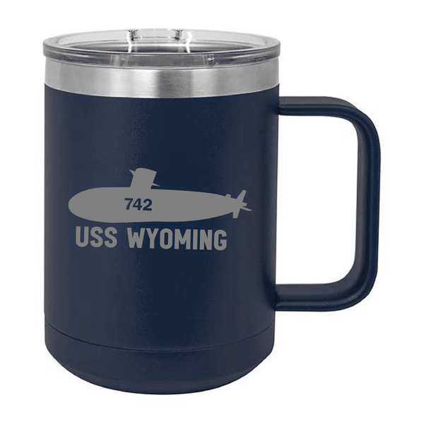 USS Wyoming Insulated Mug