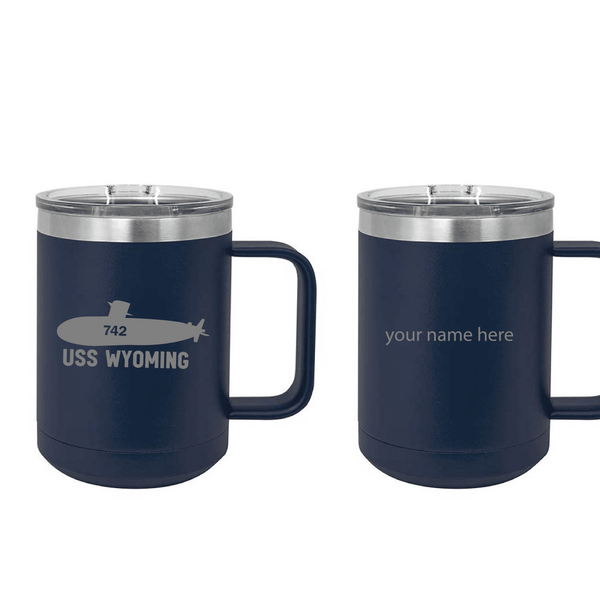 USS Wyoming Insulated Mug