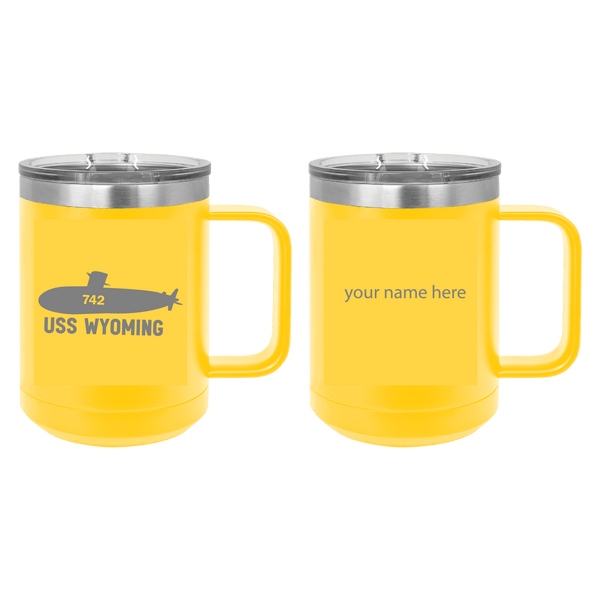 USS Wyoming Insulated Mug