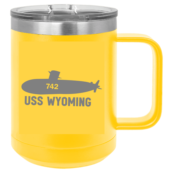 USS Wyoming Insulated Mug