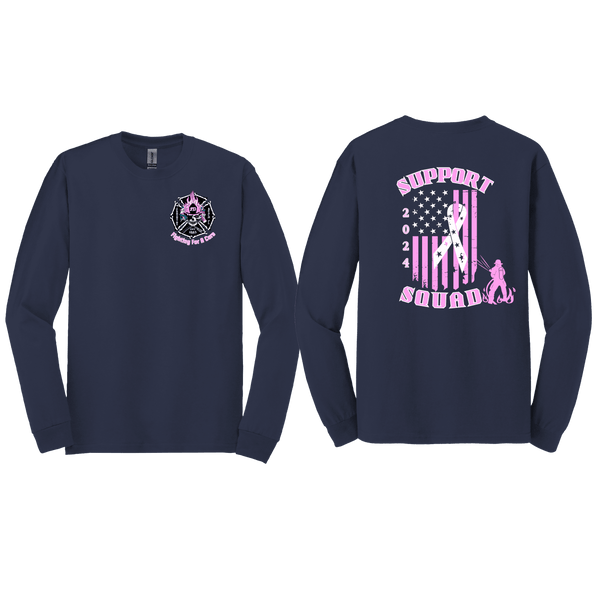 Fernandina Beach FD Support Squad 2024  Long Sleeve T Shirt