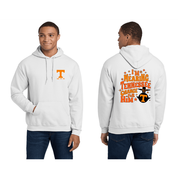 USS TN Gold FRG Wearing TN Orange Hoodie