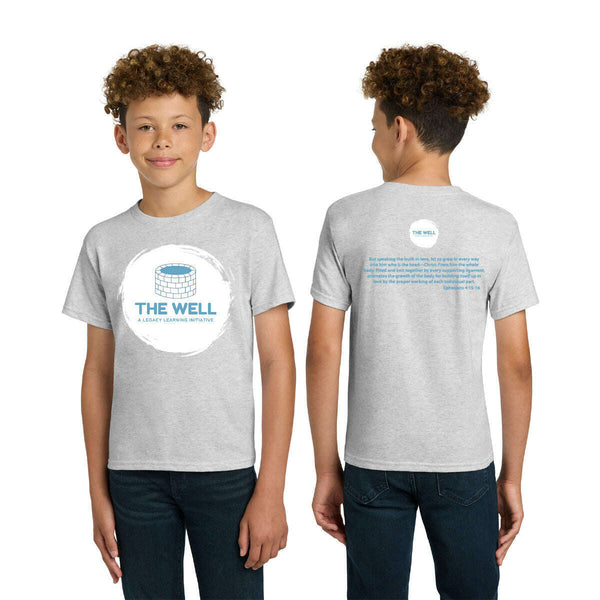 The Well T Shirt with Ephesians Verse