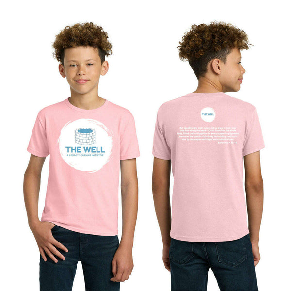 The Well T Shirt with Ephesians Verse