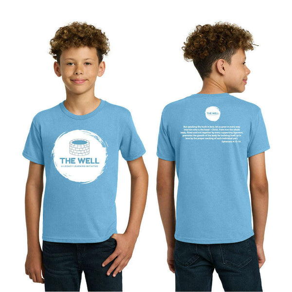 The Well T Shirt with Ephesians Verse