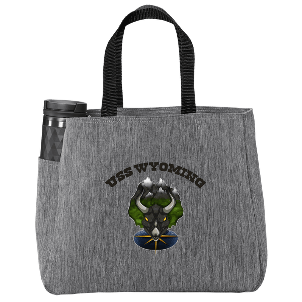 USS Wyoming Essential Tote