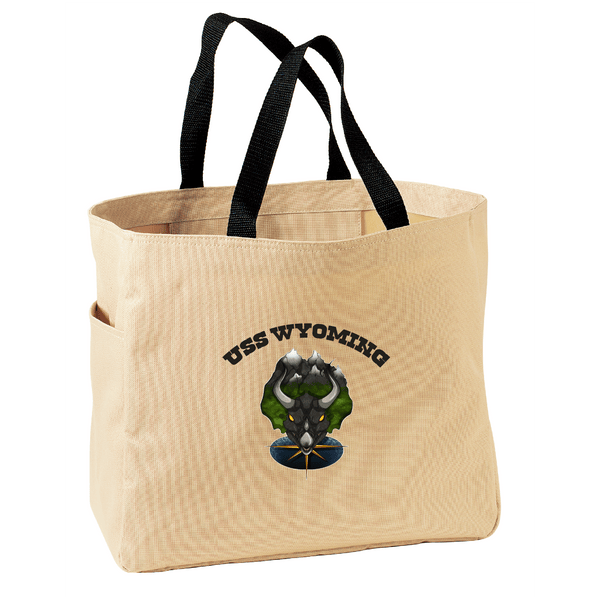 USS Wyoming Essential Tote