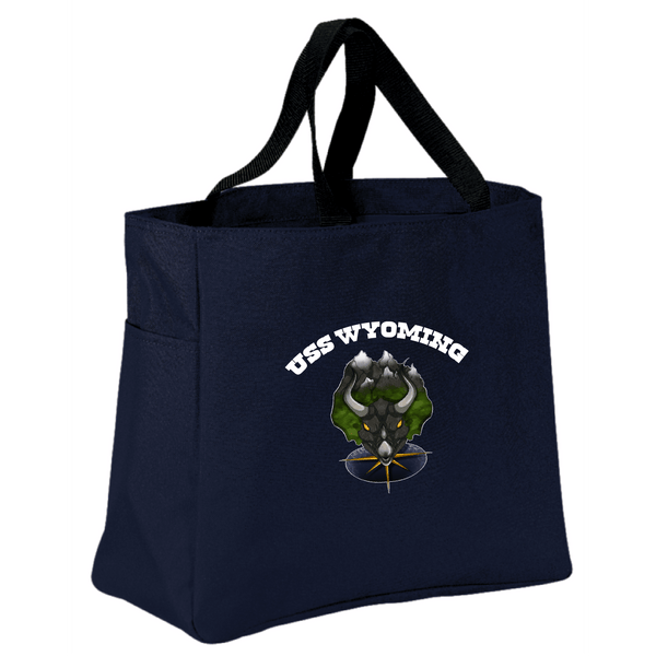 USS Wyoming Essential Tote