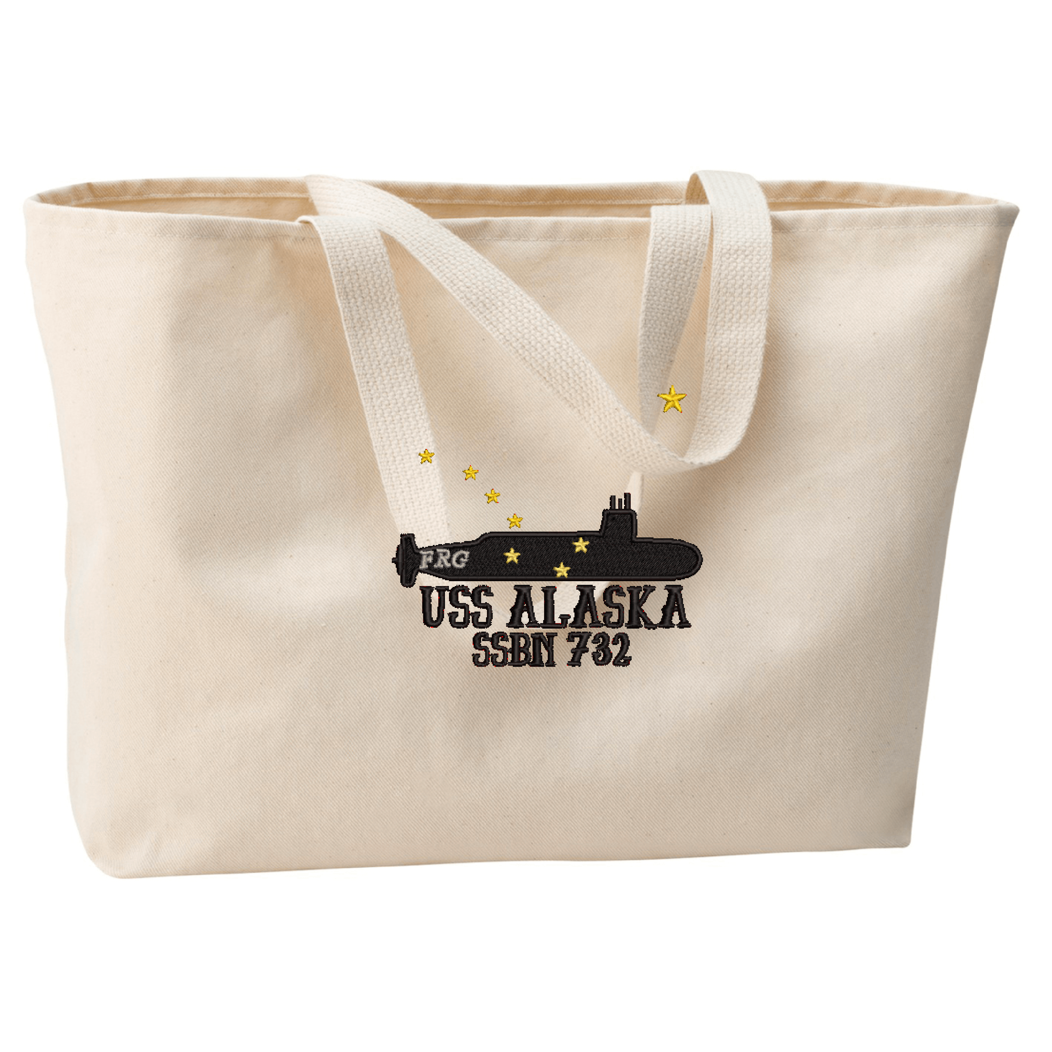 Alaska Blue FRG Jumbo Tote