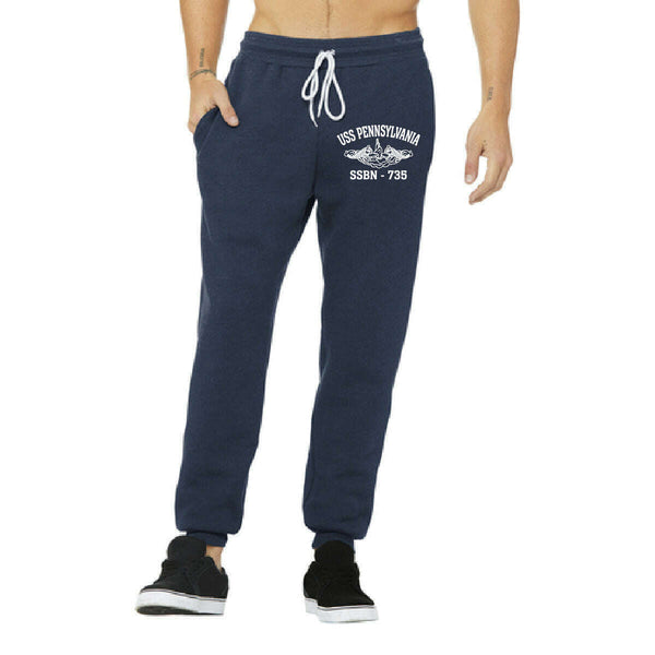 USS Pennsylvania Unisex Joggers