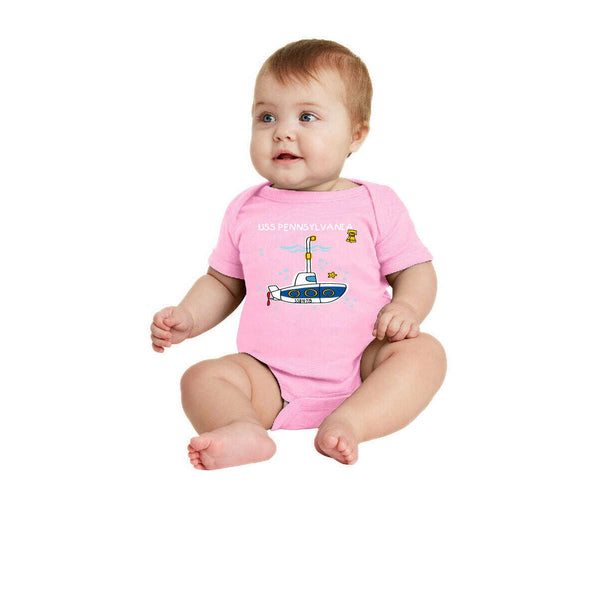 USS Pennsylvania SSBN-735 Baby, Toddler, and Youth Shirt