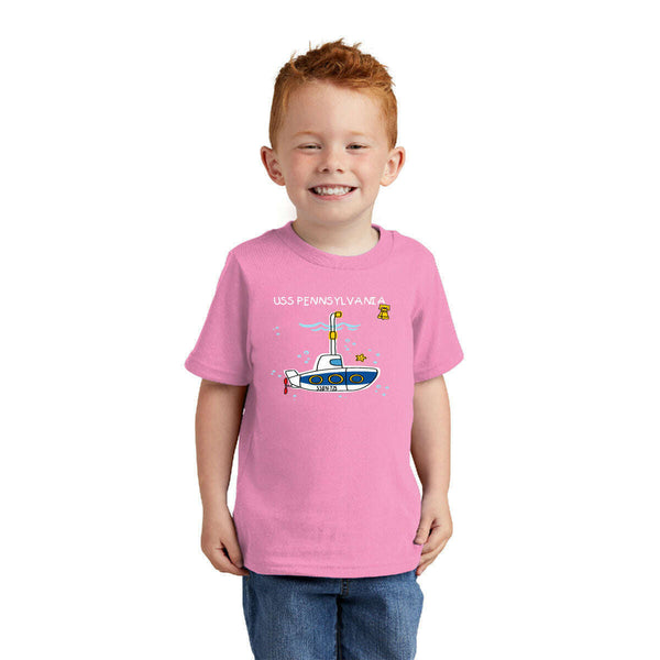 USS Pennsylvania SSBN-735 Baby, Toddler, and Youth Shirt