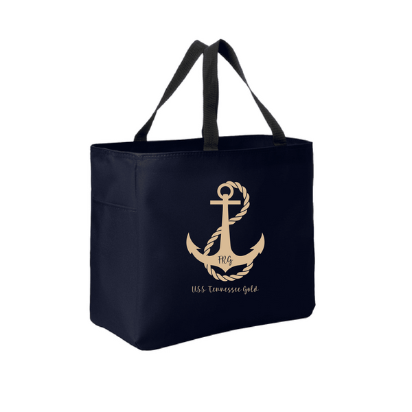USS_TN_2026_Fundraiser_Dolphin_Anchor_Tote-Navy