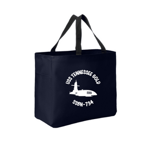 USS_TN_2026_Fundraiser_Dolphin_Curved_Tote-Navy