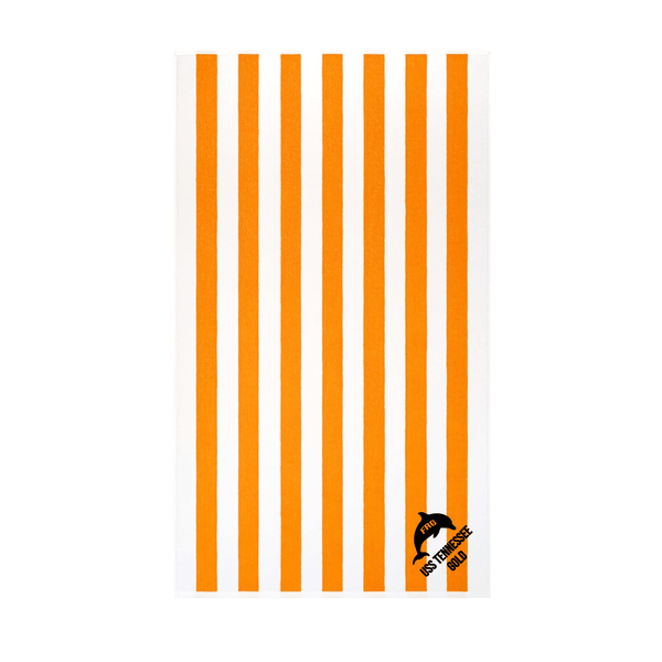 USS_TN_2026_Fundraiser_Dolphin_Towel-Striped_Orange