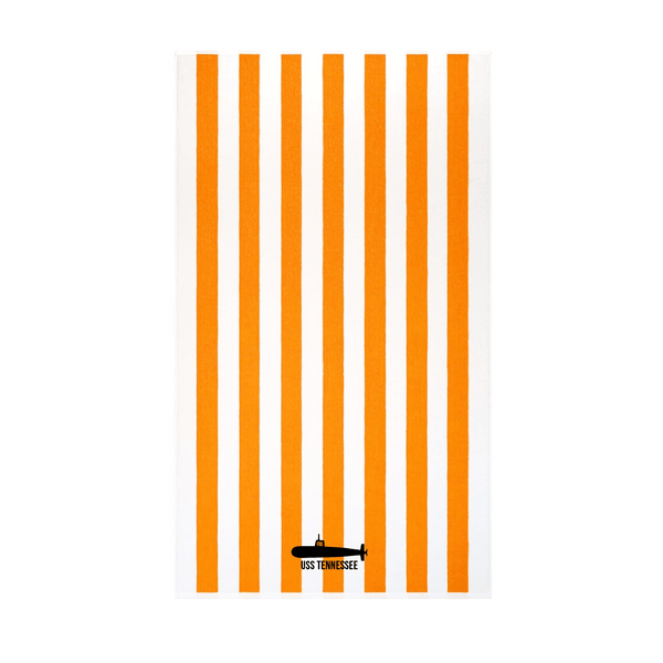 USS_TN_2026_Fundraiser_Sub_Towel-Striped_Orange