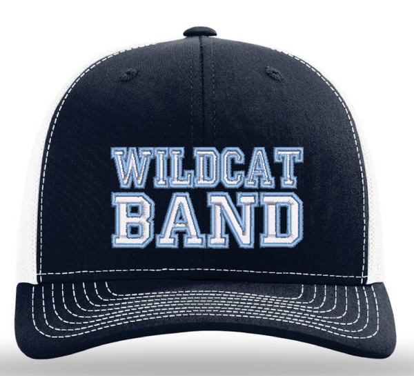 CCHS Wildcat Band Embroidered Hat