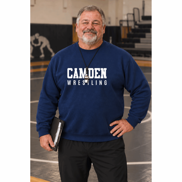CCHS Wrestling Crewneck Sweatshirt