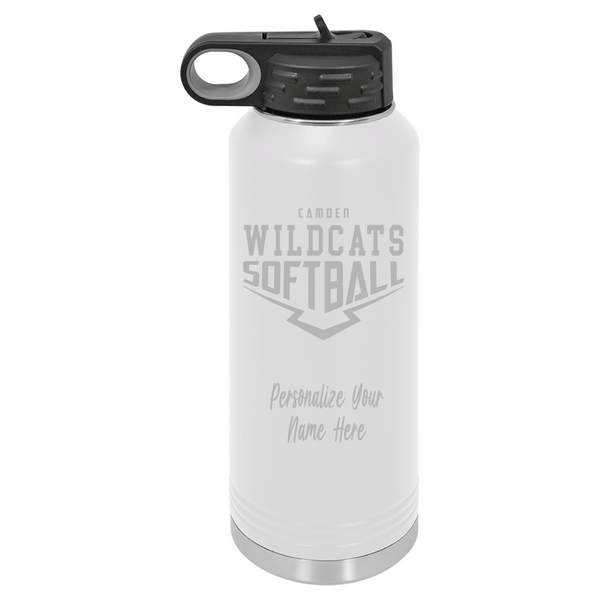 CCHS Softball Water Bottle