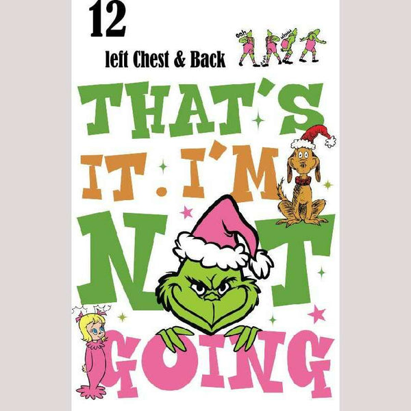 Christmas DTF Prints