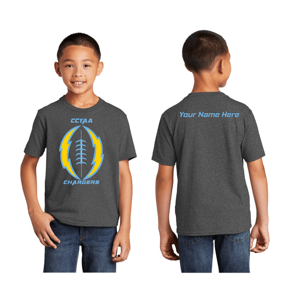 CCYAA Youth Football Tee