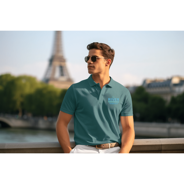 CRES The River Men's Polo