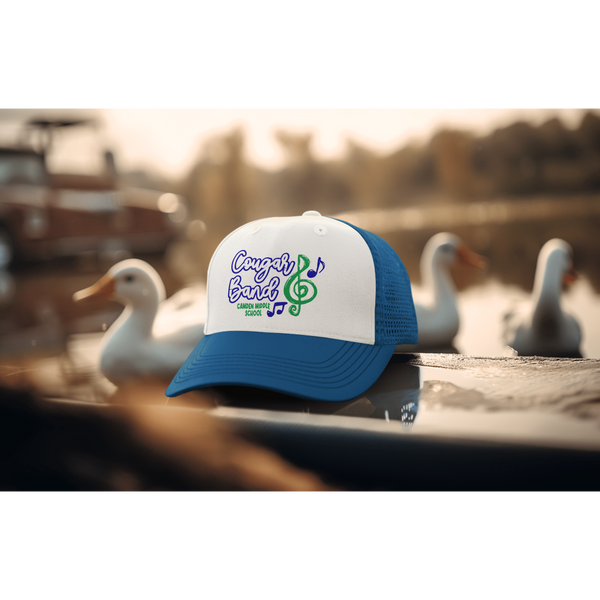 ai-created-mockup-of-a-trucker-hat-placed-by-a-lake-with-swans-m33557_1