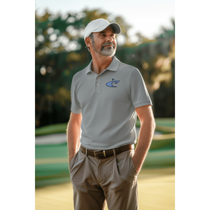 ai-generated-mockup-of-a-man-with-grey-beard-wearing-a-polo-shirt-on-a-golf-course-m50897