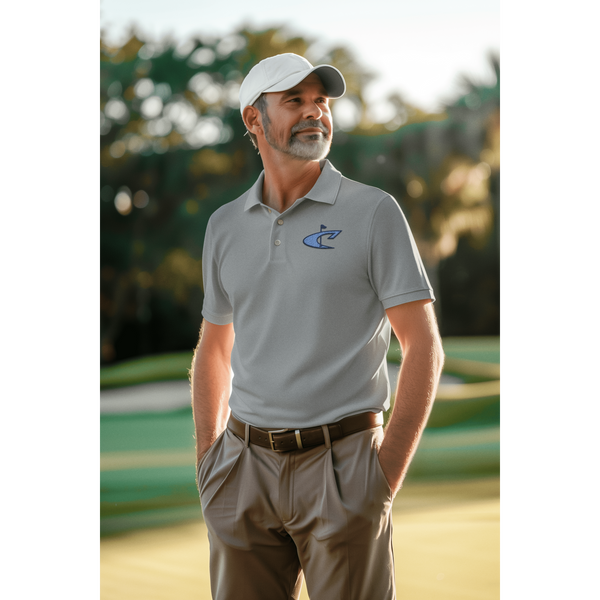 ai-generated-mockup-of-a-man-with-grey-beard-wearing-a-polo-shirt-on-a-golf-course-m50897