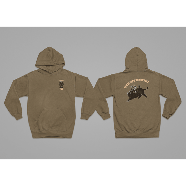 USS Wyoming Hoodie