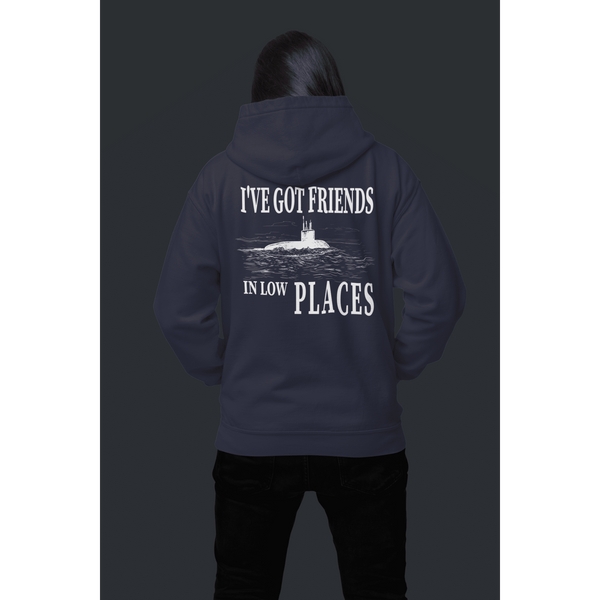 USS Maryland I've Got Friends in Low Places Hoodie