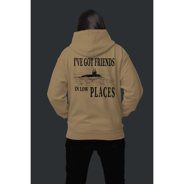 USS Maryland I've Got Friends in Low Places Hoodie