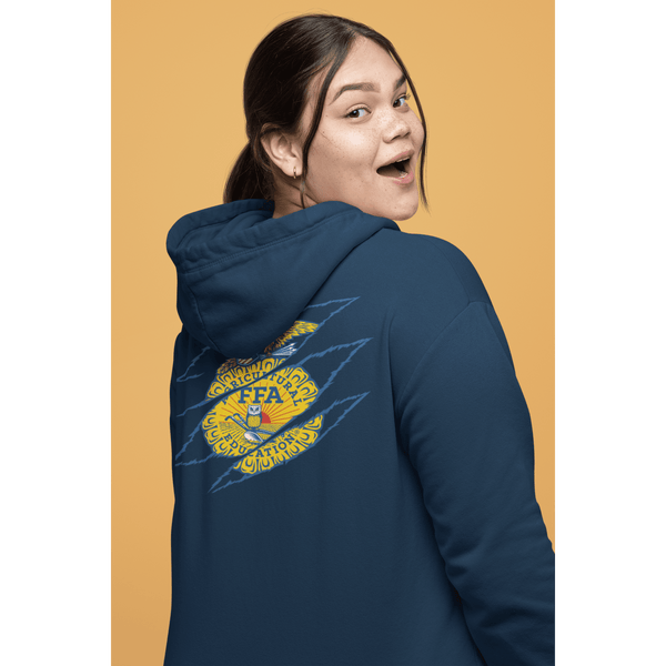 St. Marys FFA Clawed Hoodie