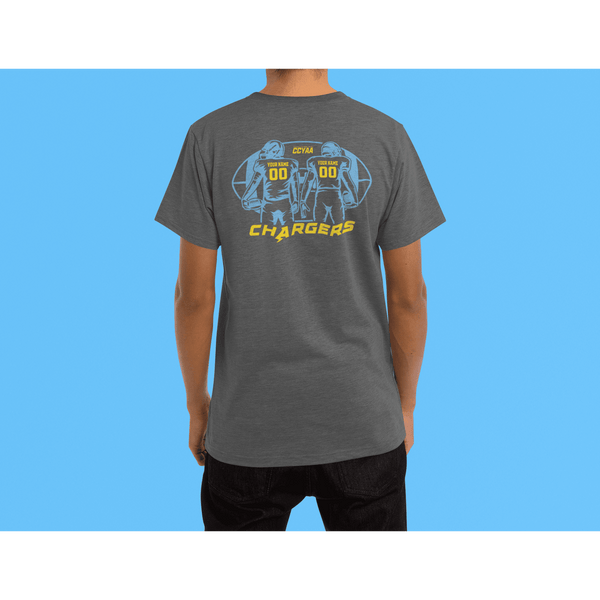 CCYAA Chargers Fan Tees