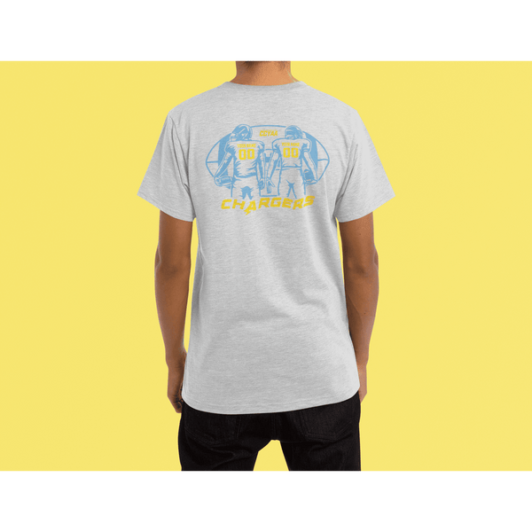 CCYAA Chargers Fan Tees