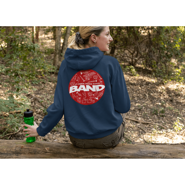 SMMS Band Circle Hoodie