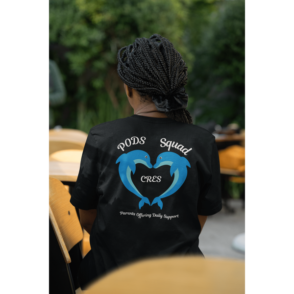 CRES PODS Dolphin Tee