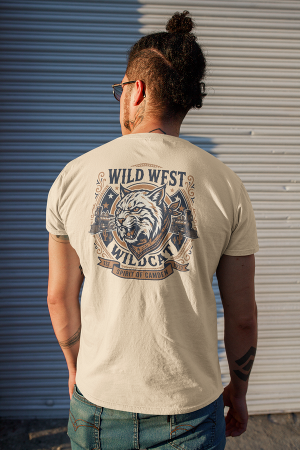 Wildcats Western Tee and Hoodie