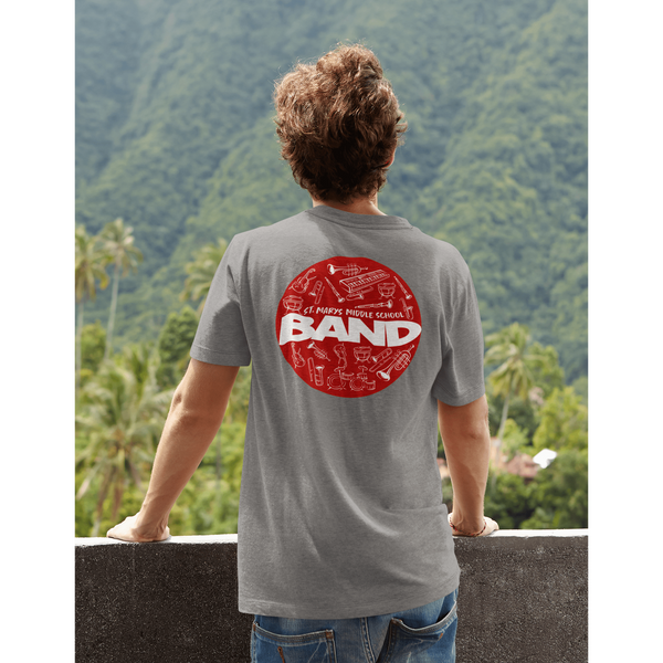 SMMS Band Circle Tee