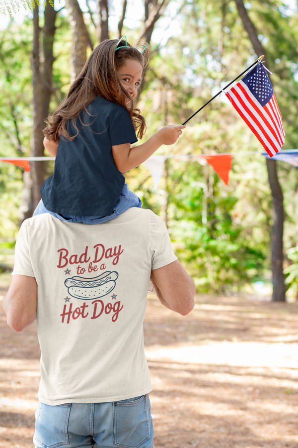 It's A Bad Day to be A Hotdog Tee