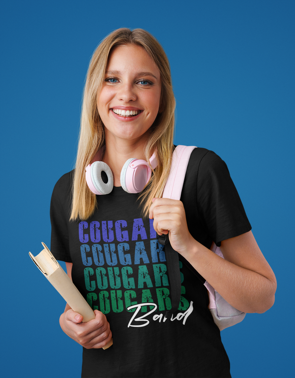 Camden Middle School Grunge Band Tee