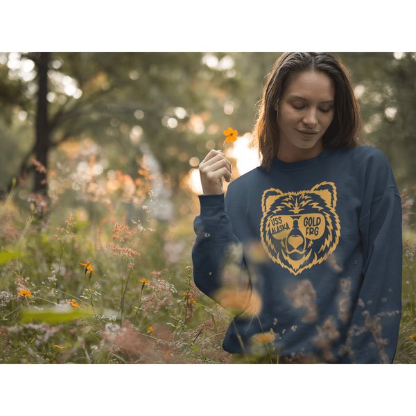 Alaska Gold FRG Bear Sweatshirt