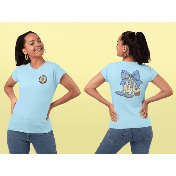 St. Marys FFA Boots Tee