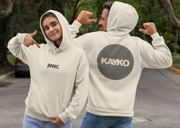 Kayko Minimalist Poser Hoodie