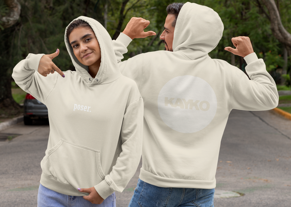 Kayko Minimalist Poser. Hoodie